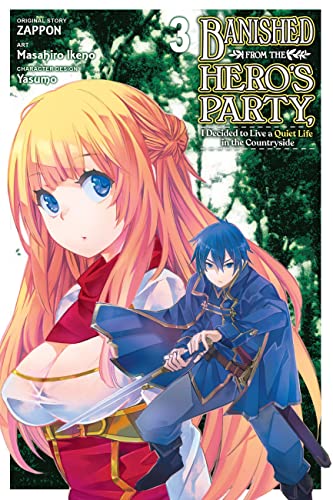 Banished From Hero Party Quiet Countryside Gn Vol 03 (C: 0-1