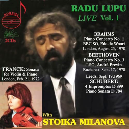 Radu Lupu - [Legendary Treasures] Radu Lupu: Live [CD]