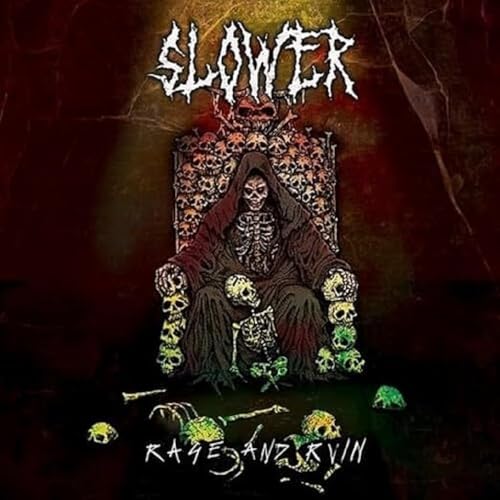 Slower - Rage And Ruin (neon Orange Vinyl) [VINYL]