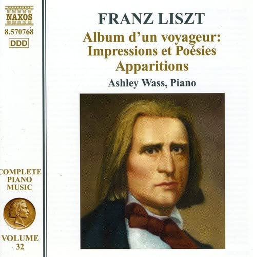Ashley Wass - Liszt: Album D'Un Voyageur [CD]