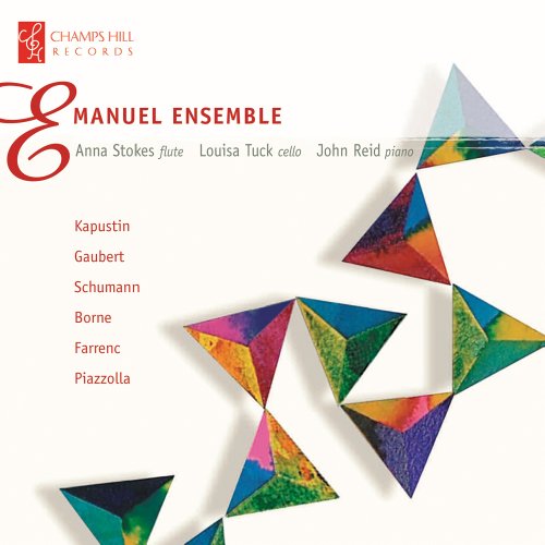 Various - Kapustin/ Gaubert/ Schumann/ Borne/ Farrenc/ Piazolla [CD]
