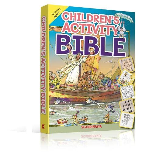 Children's Activity Bible : For Children Ages 4-7