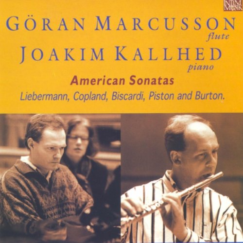 Various Composers - American Flute Sonatas [CD]