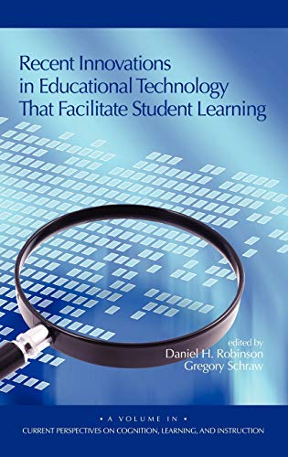 Recent Innovations in Educational Technology That Facilitate Student Learning