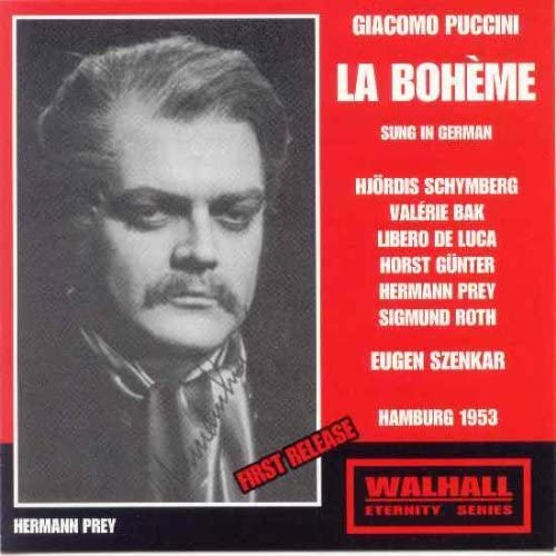 Schymberg/luca/bak - Puccini - La Boheme (Sung in German; Hamburg 1953 Szenkar) [CD]