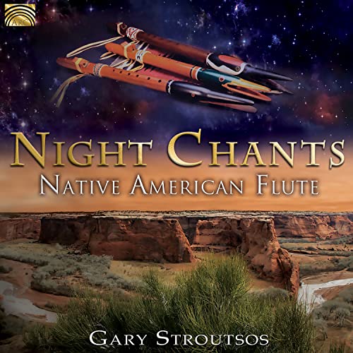 Gary Stroutsos - Night Chants - Native American Flute [CD]