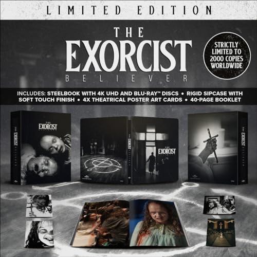 The Exorcist: Believer Special Edition Steelbook [BLU-RAY]