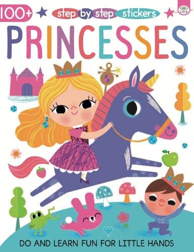 Princesses (100+ step by step stickers)