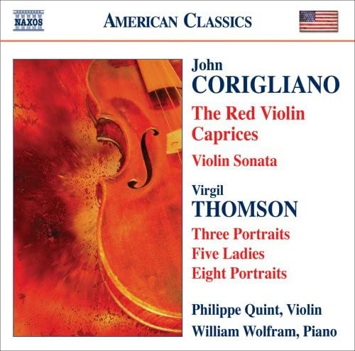 Quintwolfram - Corigliano: Sonata for Violin and Piano [CD]