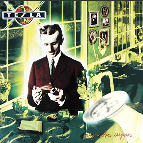 Tesla - Psychotic Supper [CD]