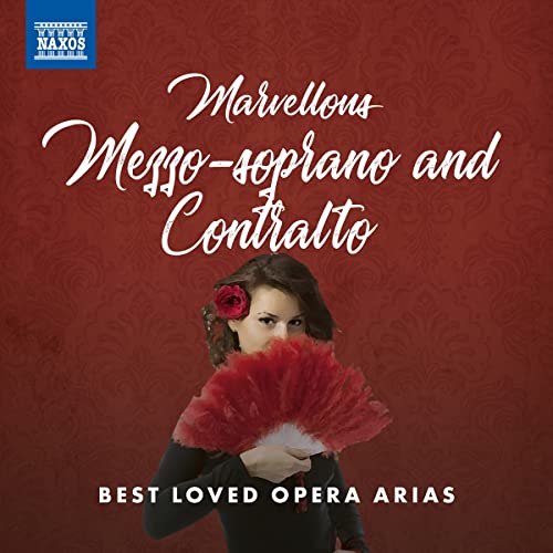 Various - Marvellous Mezzo-soprano and Contralto [CD]