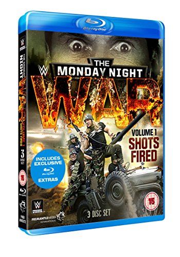 Wwe: Monday Night War Vol.1 - Shots [BLU-RAY]
