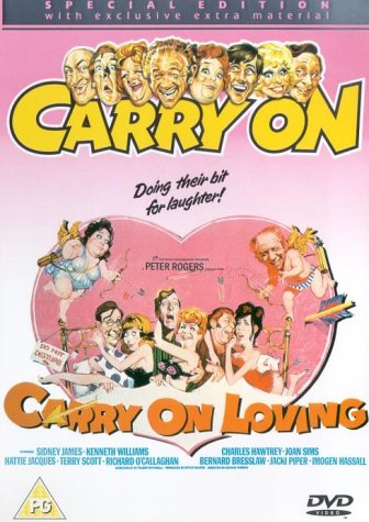 Carry On Loving [DVD]