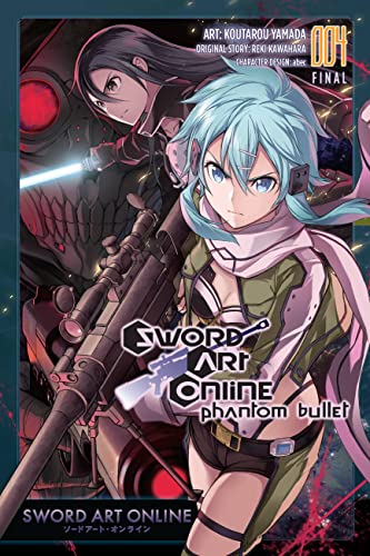 Sword Art Online Phantom Bullet Gn Vol 04 (C: 0-1-2)