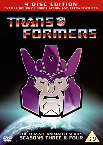 Transformers Season 3 & 4 - Re-release [DVD]