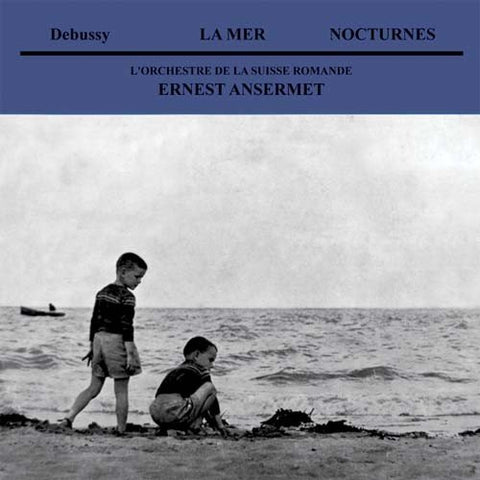 Various - Debussy: La Mer / Nocturnes [CD]