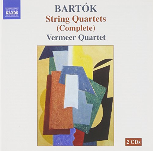 Vermeer Quartet - BARTOK: String Quartets [CD]