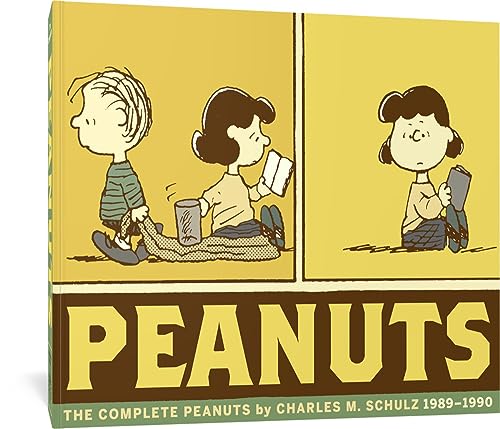 The Complete Peanuts 1989 - 1990: Vol. 20 Paperback Edition