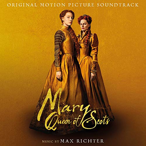 Vinyl record cover for "Mary Queen of Scots" soundtrack, two women pictured.