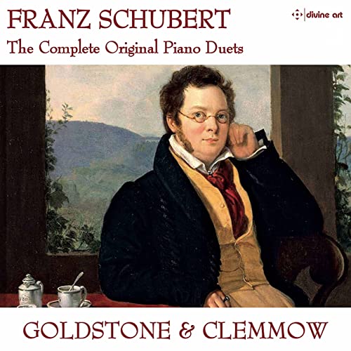 Goldstone/clemmow - Franz Schubert: The Complete Original Piano Duets [CD]