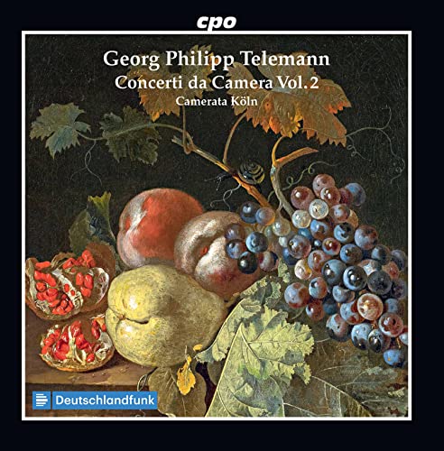 Telemann - George Philipp Telemann: Concerti Da Camera Vol.2 [CD]