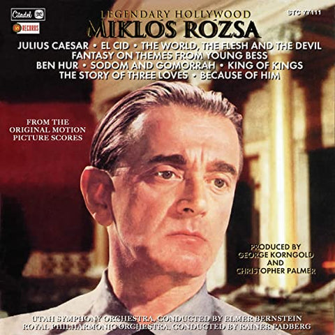 Miklos Rozsa - Legendary Hollywood [CD]