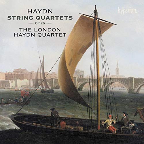 London Haydn Quartet - Haydn: String Quartets Op. 76 [CD]