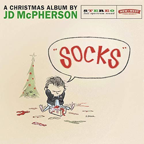 Jd Mcpherson - Socks (Marbled Red Vinyl) [VINYL]