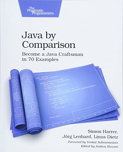 Java by Comparison - Become a Java Craftsman in 70 Examples