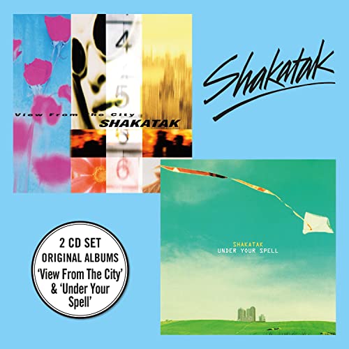 Shakatak - View From The City + Under Your Spell [CD]