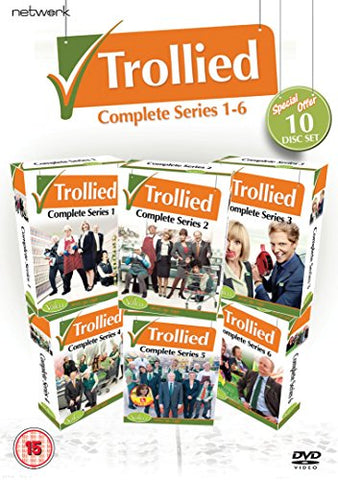 Trollied: Complete Series 1 To 6 [DVD]