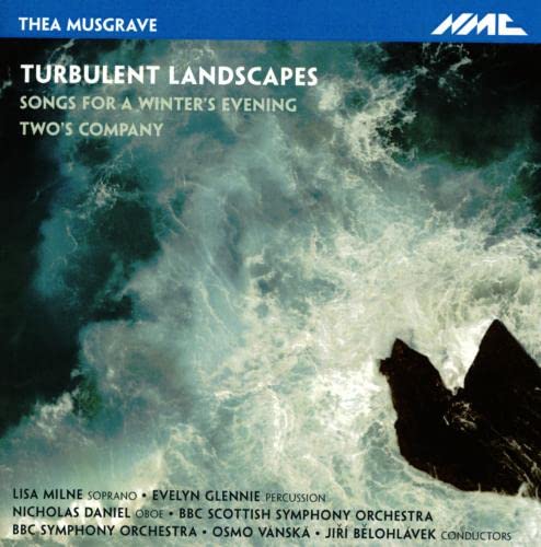 Bbc So / Jiri Belohlavek - Thea Musgrave - Turbulent Landscapes [CD]