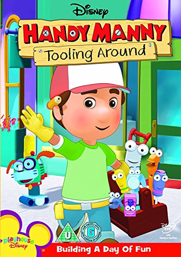 Handy Manny Tooling Around [DVD]