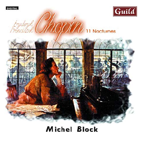 Block - Fryderyk Franciszek Chopin: Michel Block Plays Chopin [CD]