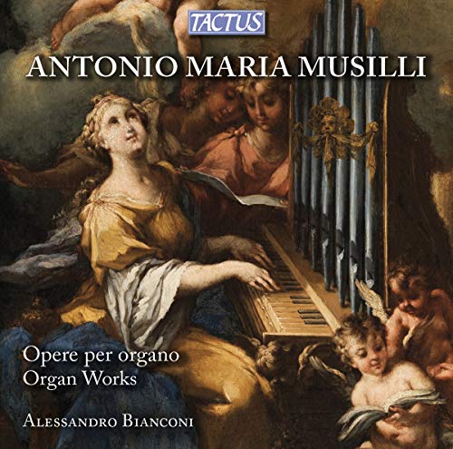 Alessandro Bianconi - Musilliorgan Works [CD]