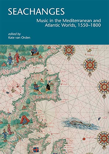 Book cover featuring a detailed, antique nautical map with figures.