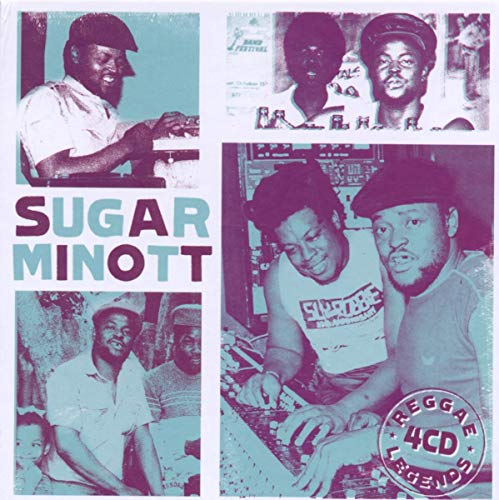 Sugar Minott - Sugar Minott [CD]