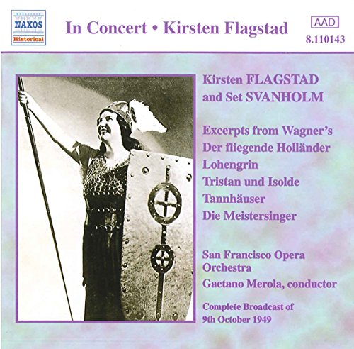 Flagstad - FLAGSTAD, Kirsten / SVANHOLM, Set: Excerpts from Wagner Operas [CD]