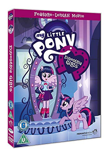 My Little Pony Equestrian Girls [DVD]