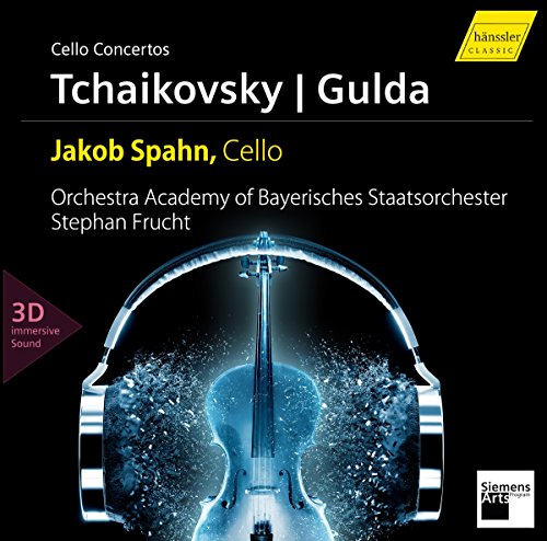 Spahn/orch Acad B-s/frucht - Peter Iljitsch Tchaikowsky, Friedrich Gulda: Cello Concertos [CD]