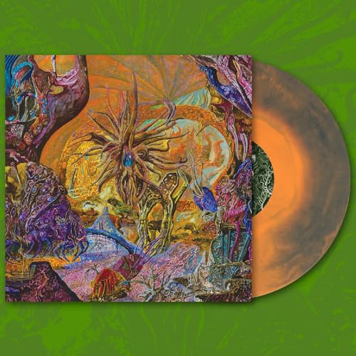 Slimelord - Chytridiomycosis Relinquished (Neon Green/Yellow Vinyl) [VINYL]
