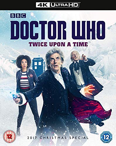 Doctor Who Christmas Special 2017 - Twice Upon A Time [BLU-RAY]