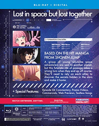 Astra Lost In Space Complete [BLU-RAY]