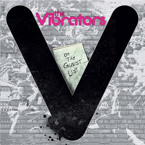Vibrators The - On The Guest List [VINYL]