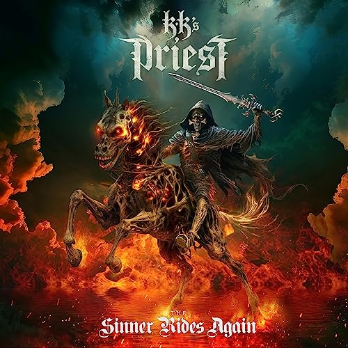 Kk's Priest - The Sinner Rides Again [CD]