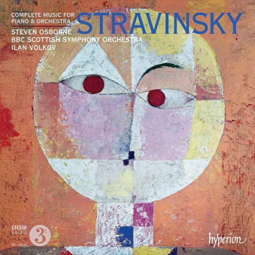 Steven Osborne; Ilan Volkov: Bbc Scottish Symphony Orchestra - Stravinskycomplete Music For Piano [CD]