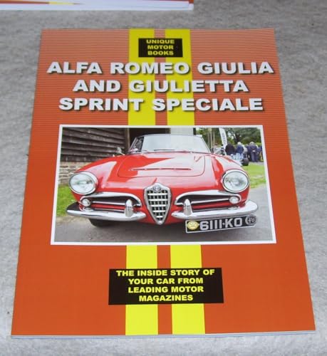 Alfa Romeo Giulia and Giulietta Sprint Speciale