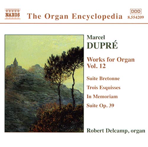 Delcamp - DUPRE: Works for Organ, Vol. 12 [CD]