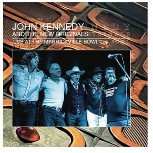 John Kennedy And The New Origi - Live At The Marrickville Bowl [CD]