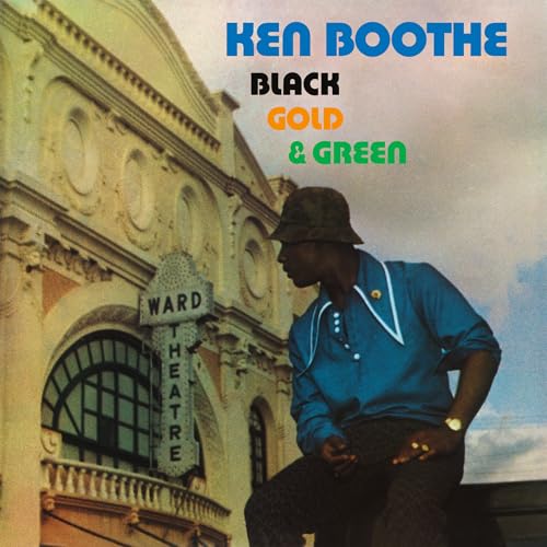 Boothe, Ken / Black Gold and Green (1LP Coloured) [VINYL]